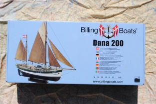 Billing Boats BB510200 Dana Fishingboat 1:60